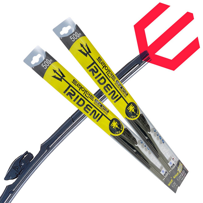 3중날 트라이던트 실리콘와이퍼 벤츠 스프린터, W901/W902/W903_600+550