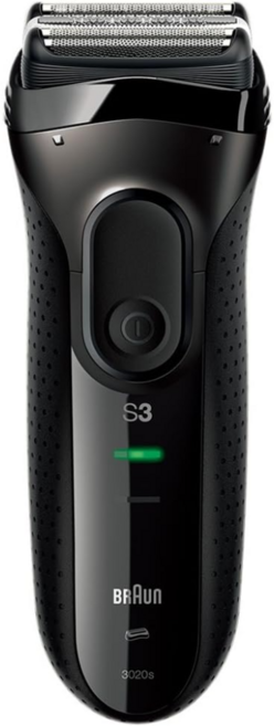 브라운 시리즈3 전동면도기 블랙 3020s-B