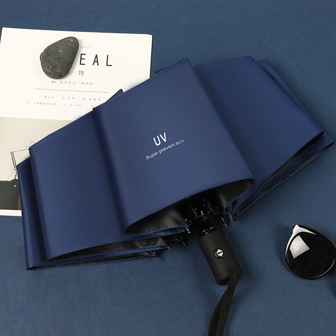 코즈홈 튼튼한 3단 자동 원터치 양우산