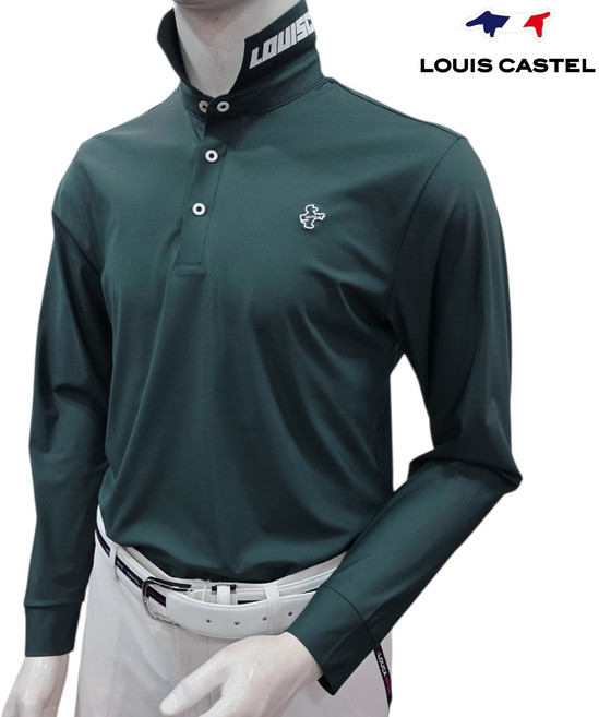 루이까스텔 남성 봄 여름 구김없는 냉감 기본티 데일리 기능성 긴팔티셔츠 7MOTS302