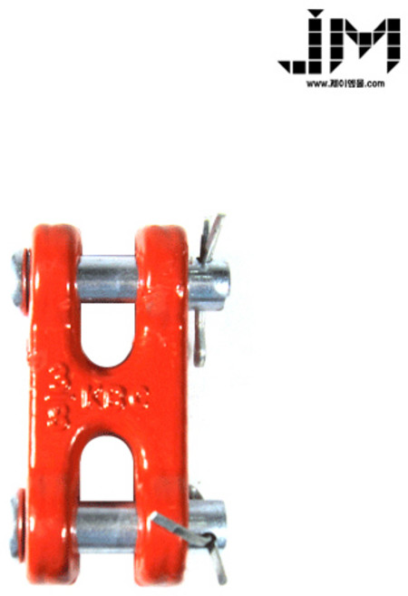 [제이엠몰닷컴] 더블링크A형 샤클 연결고리 후크 어업용품 고정 샥클 체인연결 부품, 6mm