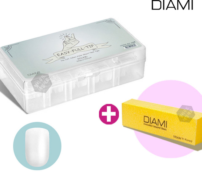 다이아미 카누 이지풀팁 라운드 300팁+망고버퍼 (당일발송 평일18:00), 1개