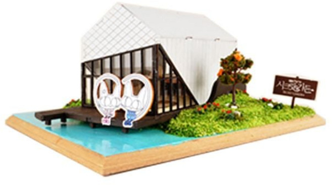 1/87 목재 입체퍼즐 - 영공방 시크릿 가든 퍼즐 목재퍼즐 나무퍼즐 3D입체퍼즐 입체퍼즐 3D퍼즐 퍼즐만들기 나무모형 영공방 원목퍼즐+셀러팩토리Shop, 빠른배송