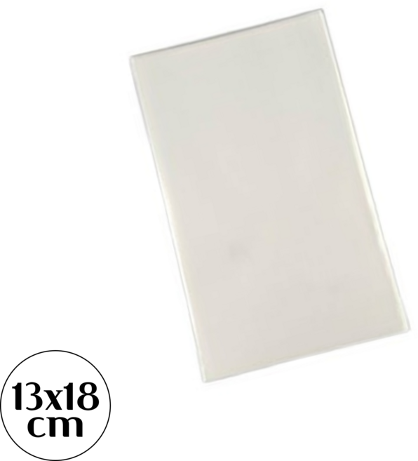 OPP 비접착 봉투 투명 포장 비닐 오피피 포장지, 200개