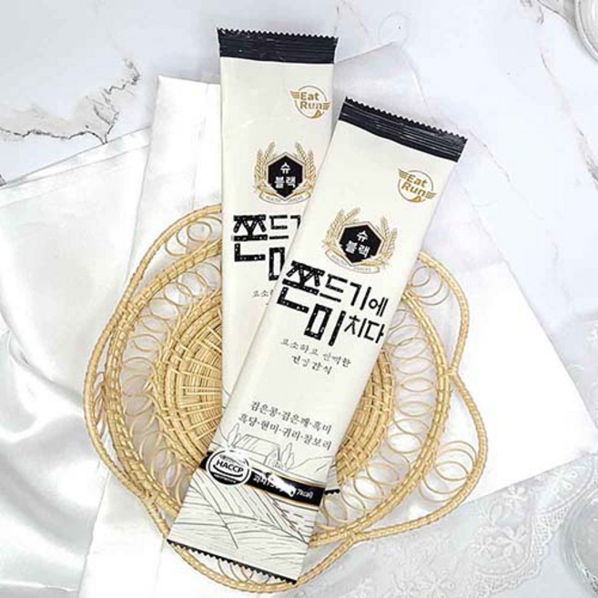 곤약쫀드기 슈블랙 쫀드기에 미치다 20봉, 36g, 20개, 02.슈블랙쫀드기