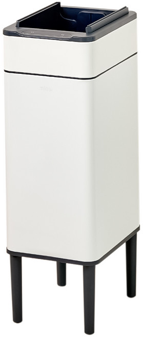 [모던 O에디션 30L]미엘루 센서 오존살균 휴지통 스마트 자동 주방 기저귀 쓰레기통 30L