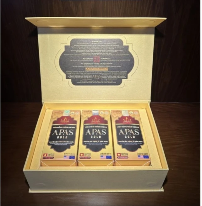 [에베레스트] 침향 (아파스골드) 베트남 진품침향 (APAS GOLD) 3병 90정 Original, 1박스 - 쿠팡