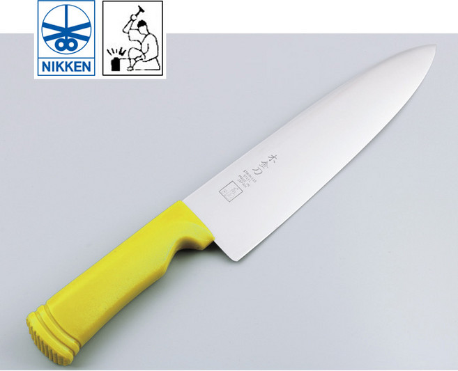 일본 니켄 목금도 칼라식도 일반 민자형 노랑, 1개