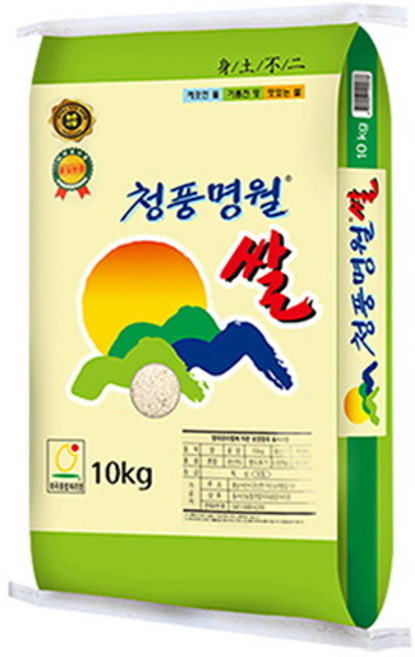 [넛파인] 청풍명월 쌀 10kg, 1개, 상세 설명 참조