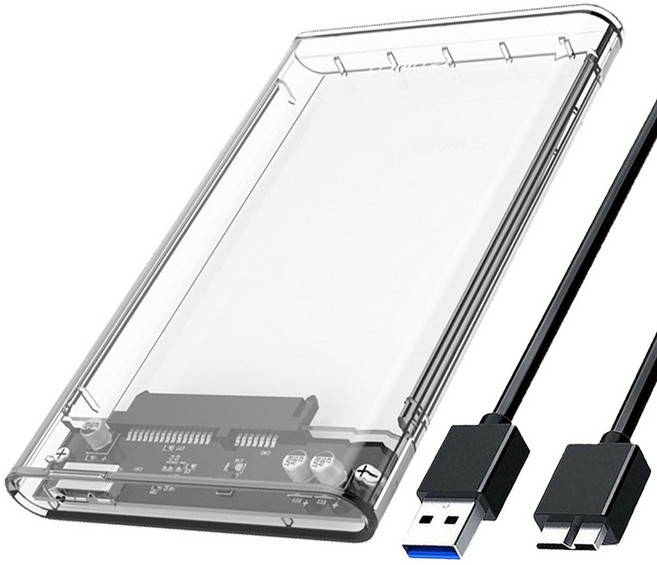 오리코 2.5형 SATA 외장케이스, 2139U3