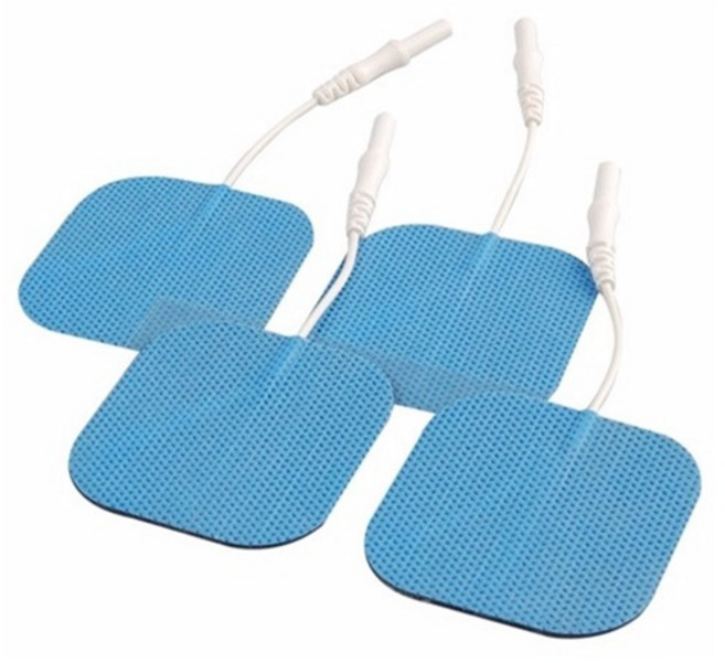 저주파패드(핀타입 중형) 체외용전극 교체용 치료기패치 서흥 신한 동양 세인 유닉스 영원 바이오 동국 극동 자극기 호환용, 1개