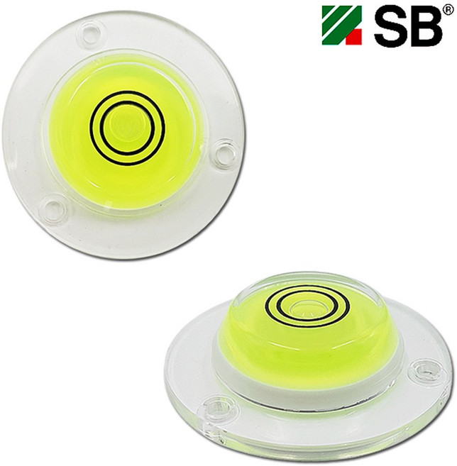 미니 원형수평계, 1개