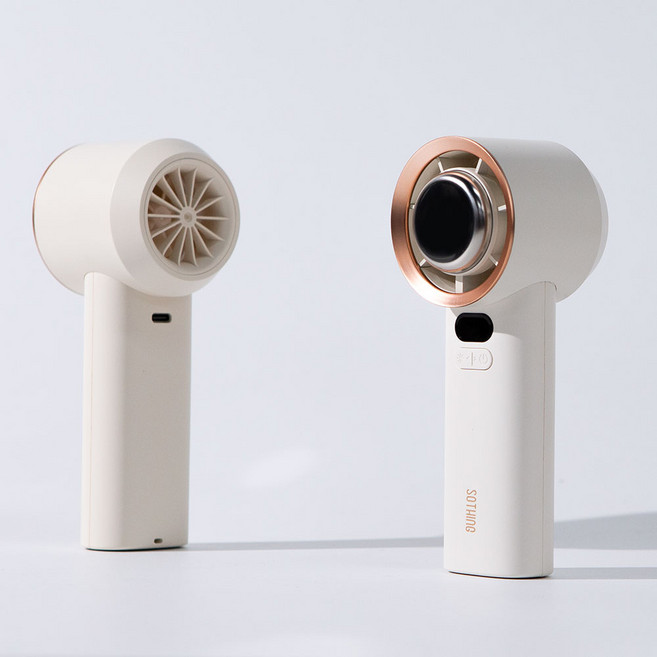 소싱 토네이도 프로 100단 선풍기, 화이트