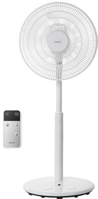한경희생활과학 14형 서큘레이터형 발터치 리모컨 선풍기, HA-HDC390