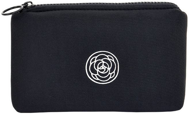 플라워 까멜리아 방수 다용도 화장품 파우치 수납 가방