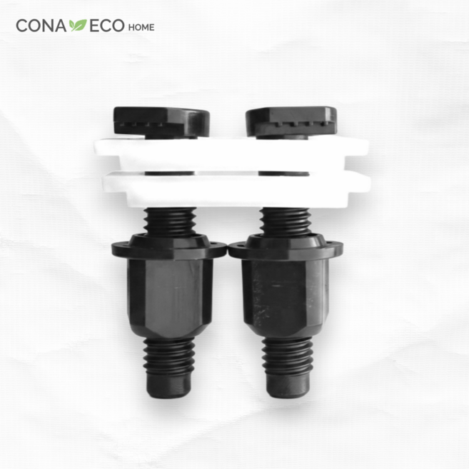 코나에코홈 비데 하부체결볼트(일반형 도기 전용) 1SET (색상랜덤), 1개
