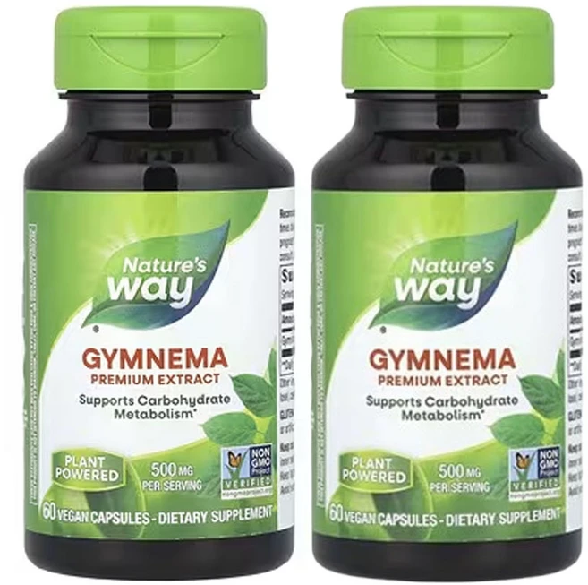 네쳐스웨이 당살초 500mg 비건 캡슐 60정, 2개 - 쿠팡