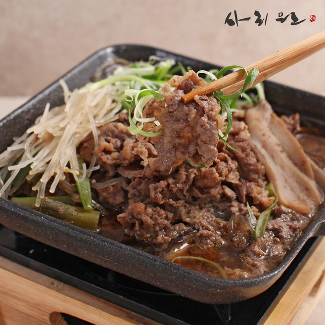 70년 전통의 사리원 소불고기500g 외, 01.사리원 소불고기500g 1팩, 1개, 500g