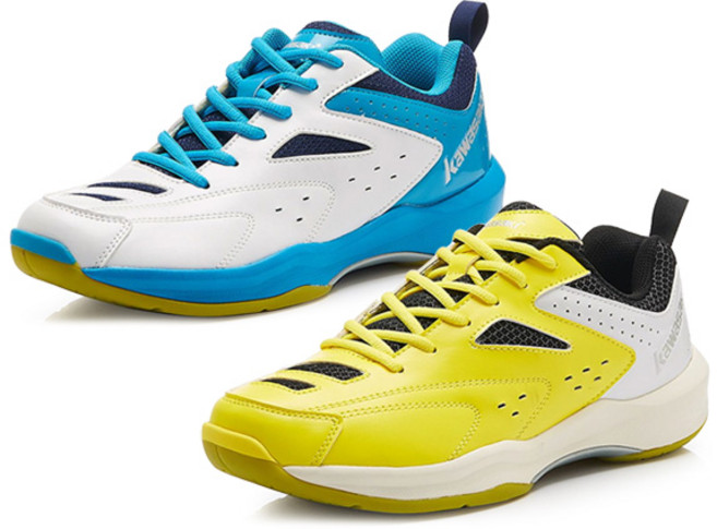 가와사키 K-085 남성 여성배드민턴화