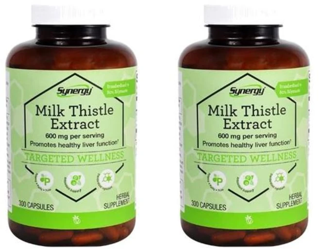 비타코스트 시너지 밀크씨슬 추출물 표준화 600mg 캡슐 300정 - 쿠팡