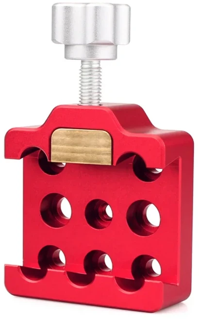 천문학 망원경 적도 삼각대 Dovetail 클램프 Vixen 안장 마운트 플랫폼에 대한 dovetail 그루브, 04 21mm red