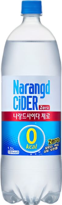 나랑드사이다 제로, 1.5L, 3개