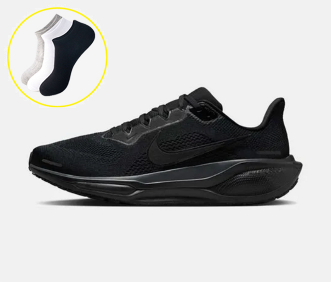 [국내매장판] 나이키 페가수스 로드 남성 런닝화 + 데일리양말 증정