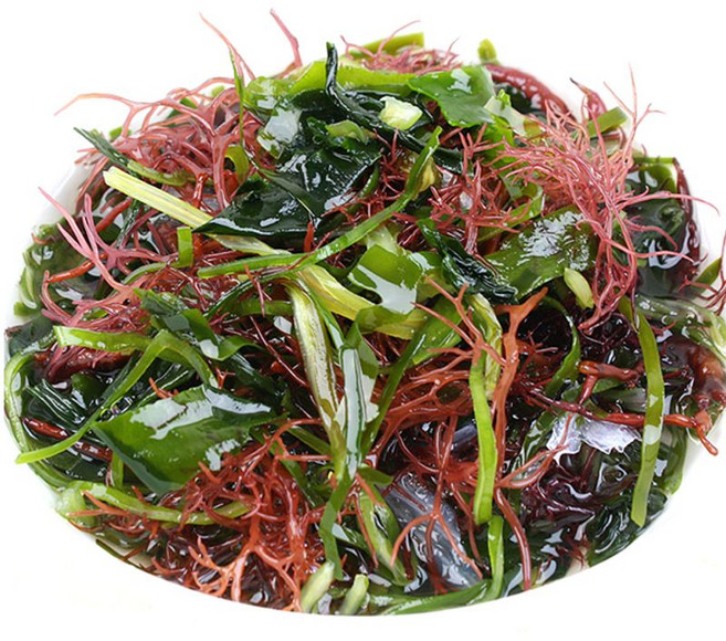 물만부어 불려먹는 완도 모듬 해초 샐러드, 1개, 100g