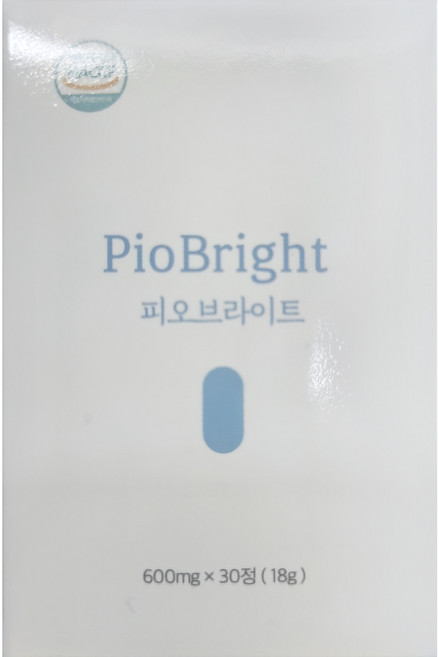 피오브라이트 로즈마리추출물 글루타치온 자몽농축분말, 1개, 30정