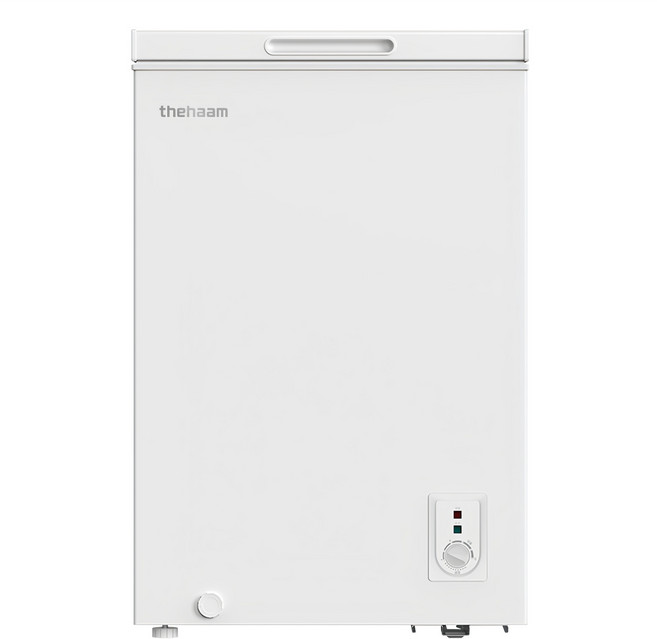 더함 다용도 엣지 미니 99L 냉동고, 화이트, F099W1-HD1M
