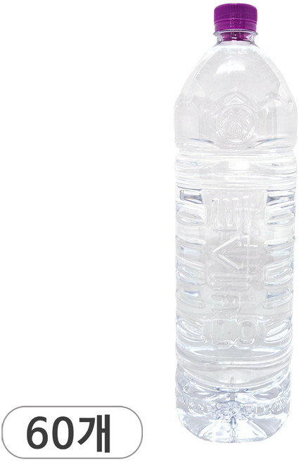 몽베스트 생수, 2L, 60개