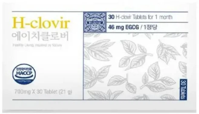 헤르메딕스 에이치클로버 30정 1박스 . 432607, 1 - 쿠팡