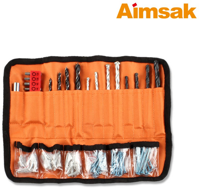 아임삭 AMBP-100P 드릴 비트 파우치 100pcs, 1개