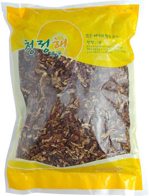 청정해 대추채 1kg(원산지:국내산), 1개, 1kg