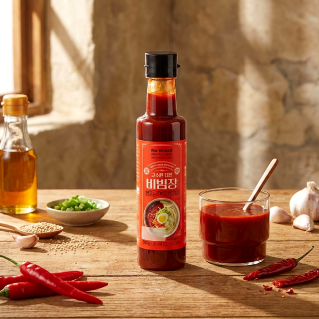 노브랜드 고소함 더한 비빔장, 3개, 500g