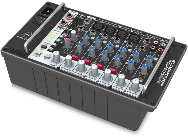 베링거 PMP500MP3 파워드 믹서 500W 컴팩트모델