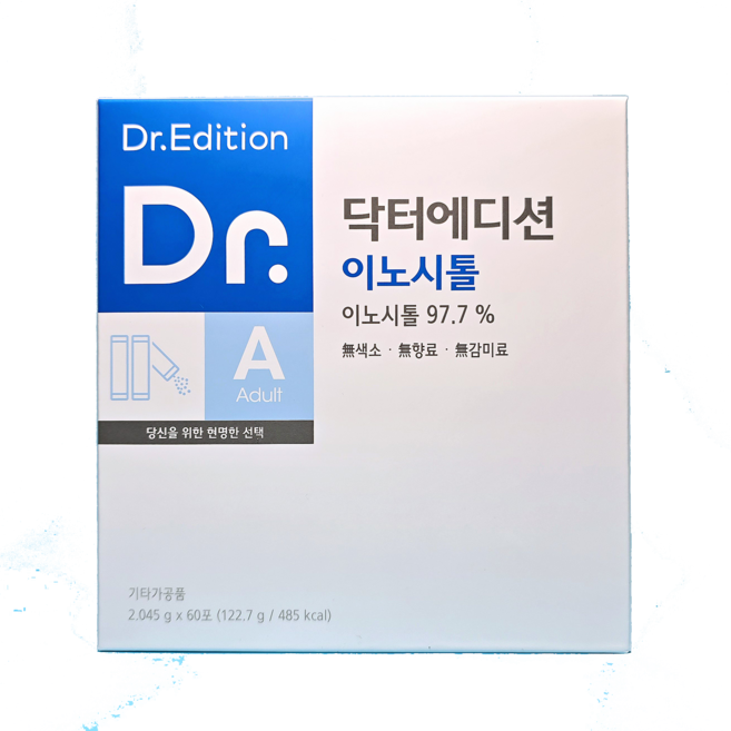 닥터에디션 이노시톨 60포, 60개, 2.045g