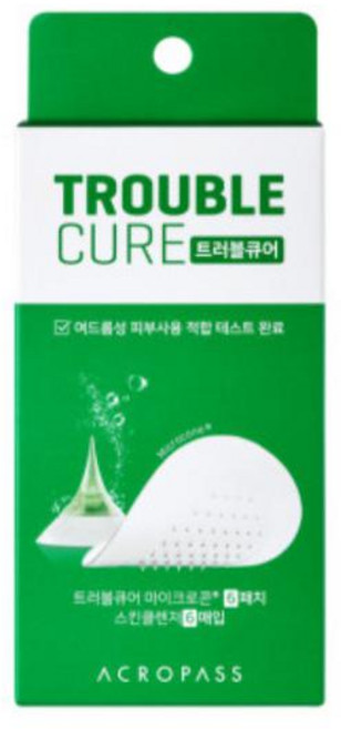 아크로패스 트러블 큐어 패치 0.61mg x 6매