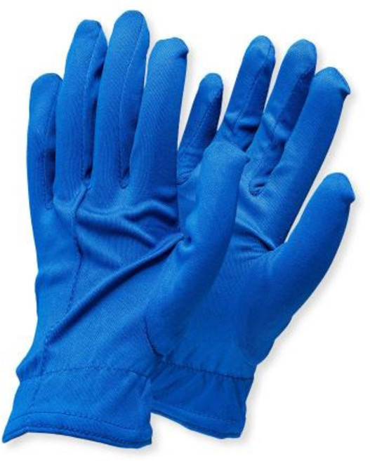 쌍마장갑 예식장갑 청색(청기누) 100조, 100개