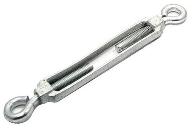 아이맥스몰 주물 일반 턴버클 와이어 턴버클 장력조절 6mm 10mm 12mm 16mm 19mm, 1개