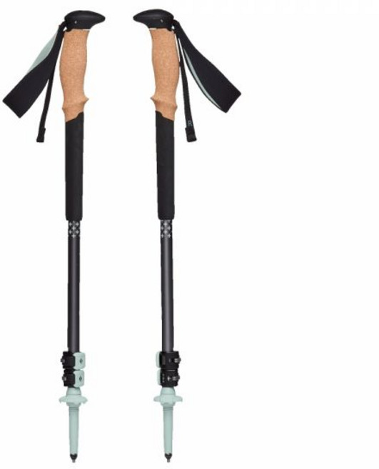 블랙다이아몬드 퍼수트 트레킹 폴 /BD110066, CHARCOAL-FOAM GREEN, 1개