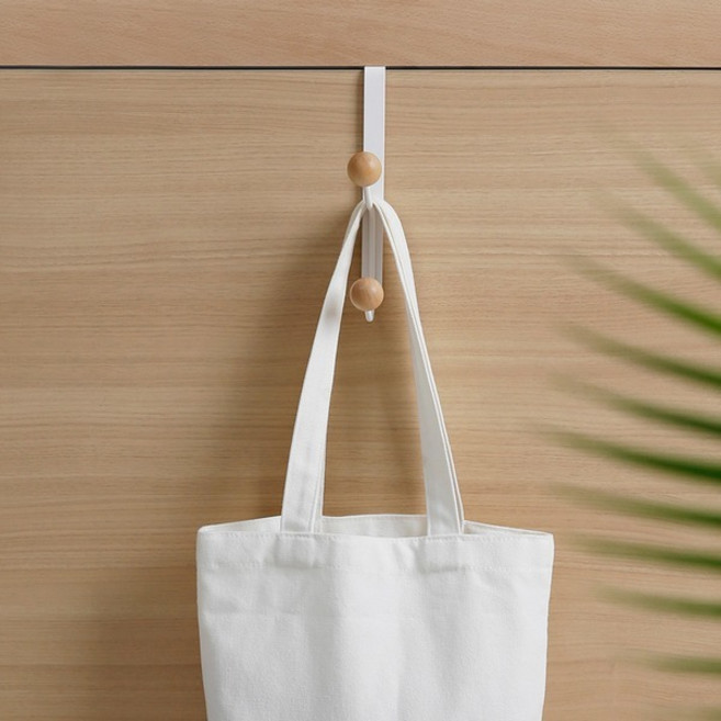 우드 도어훅 2구, 1개