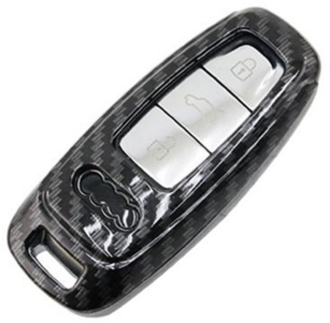 유카몰 아우디 스마트 차 키커버 키케이스 A3 A4 A6 A8 Q5 Q7 호환 용품, 신형스마트