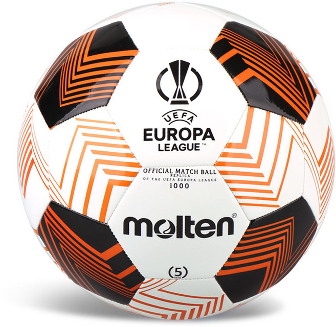 몰텐 축구공 5호 유로파 매치볼 보급 트레이닝 볼 F5U1000-34, 1개