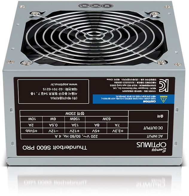 에너지옵티머스 Thunderbolt S600 PRO