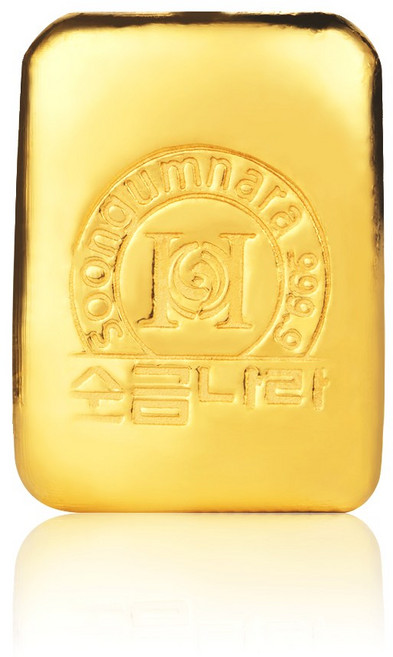 [빠른배송][순금나라] 24K 포나인 999.9 투자형 실속 골드바 50g 덩어리금 쥐똥금 순금콩 금테크