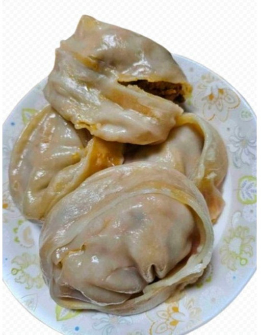 설성목장 국내산재료로만든김치와한돈으로채운 한우김치왕만두 420g 매콤한육즙가득 찐만두 만둣국등다채롭게조리, 1개