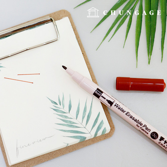 수성펜 오리지날 대 밤색, 1개