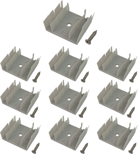 드림공간 하이샷시틈새막이 방충망 창문 틈막 벌레차단 바람막이 풍지판, 10개