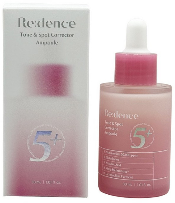 (리뉴얼) 리덴스 톤 앤 스팟 코렉터 앰플 30ml, 1개